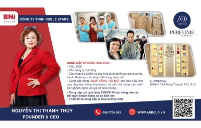 ARDOUR  | Thương Hiệu Nước Hoa Cao Cấp Ra Mắt Tại Việt Nam