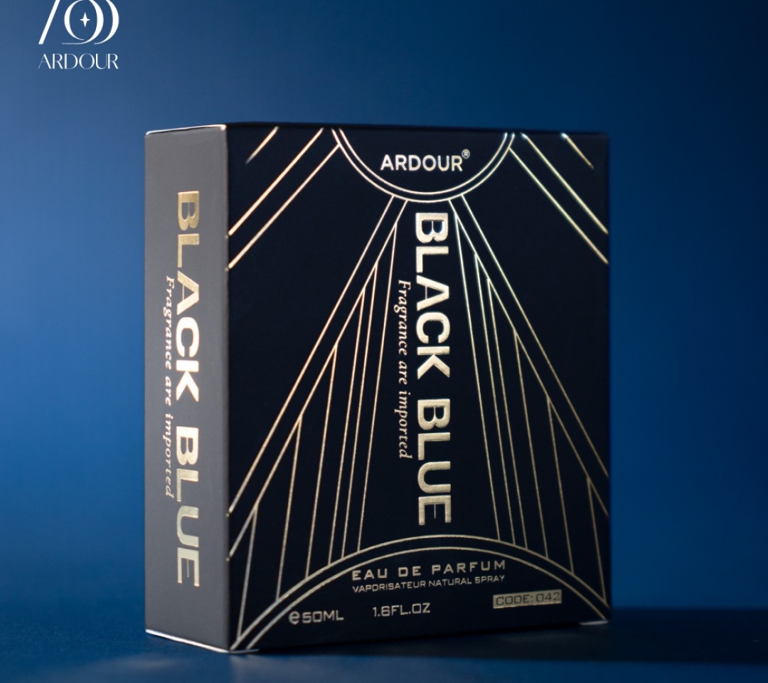 𝑨𝑹𝑫𝑶𝑼𝑹 𝑩𝑳𝑨𝑪𝑲𝑩𝑳𝑼𝑬 50ml