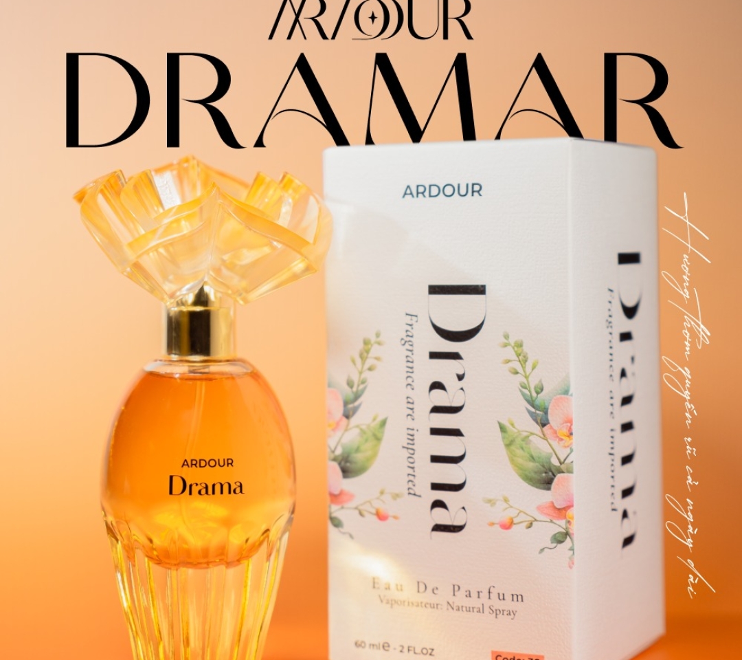 𝑨𝑹𝑫𝑶𝑼𝑹 𝑫𝑹𝑨𝑴𝑨𝑹 50ml