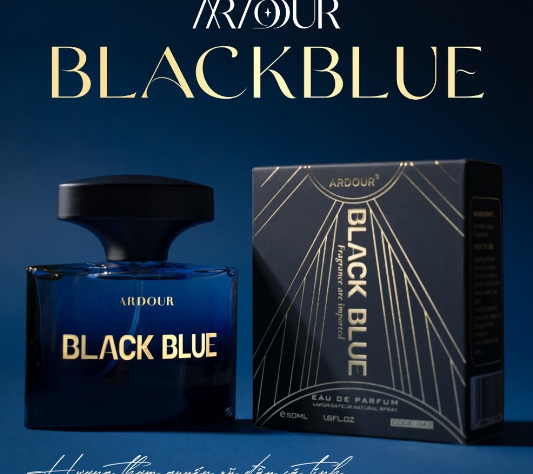 𝑨𝑹𝑫𝑶𝑼𝑹 𝑩𝑳𝑨𝑪𝑲𝑩𝑳𝑼𝑬 50ml