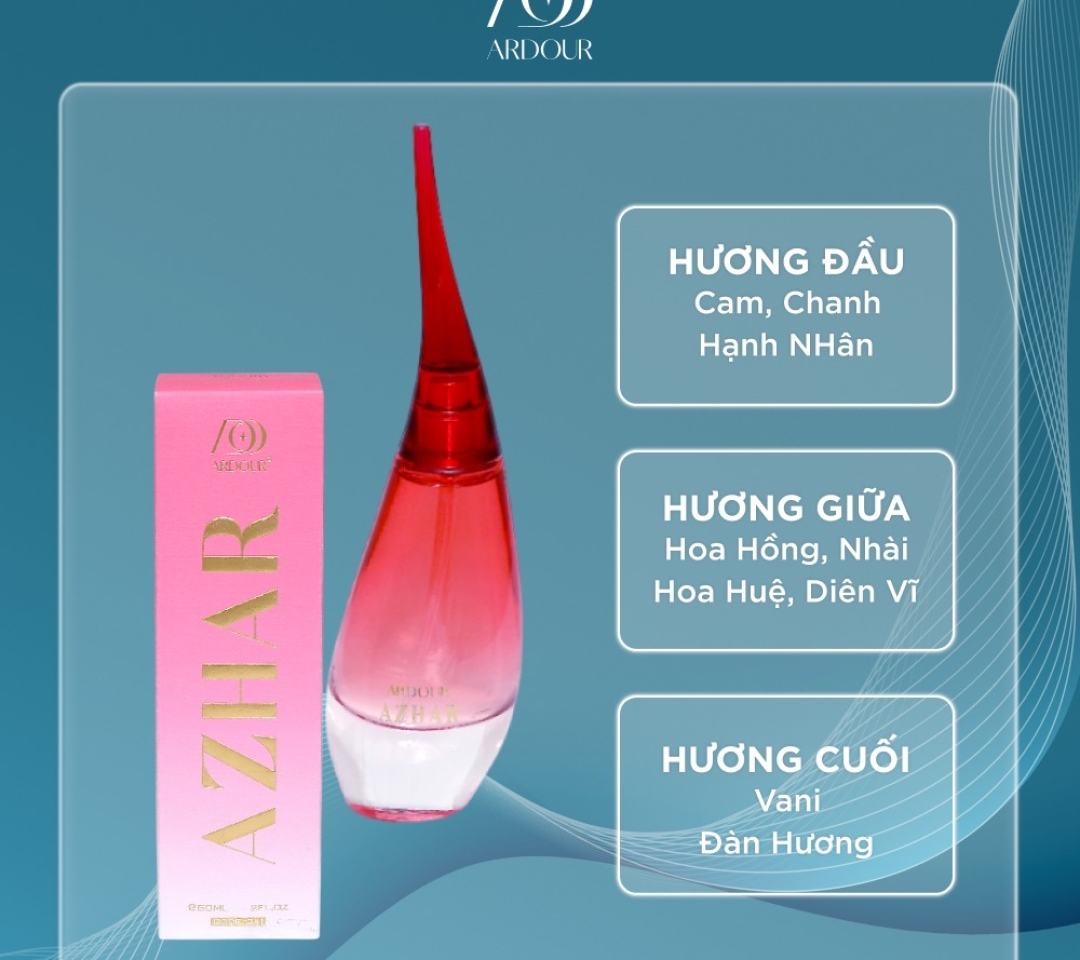 𝑨𝒁𝑯𝑨𝑹 𝑨𝑹𝑫𝑶𝑼𝑹 60ml
